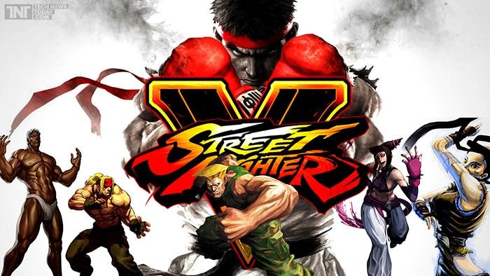 لعبة Street-Fighter