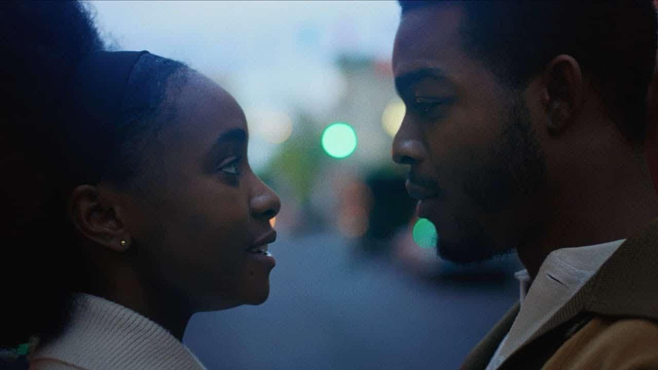 مشهد "هل أنت مستعدة لذلك" من فيلم If Beale Street Could Talk