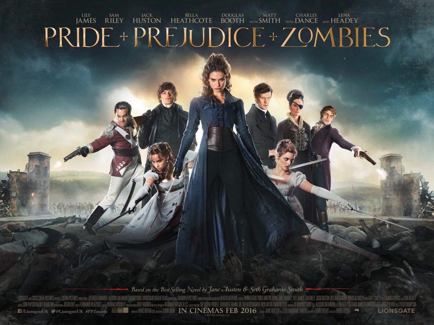 pride &prejudice &zombies