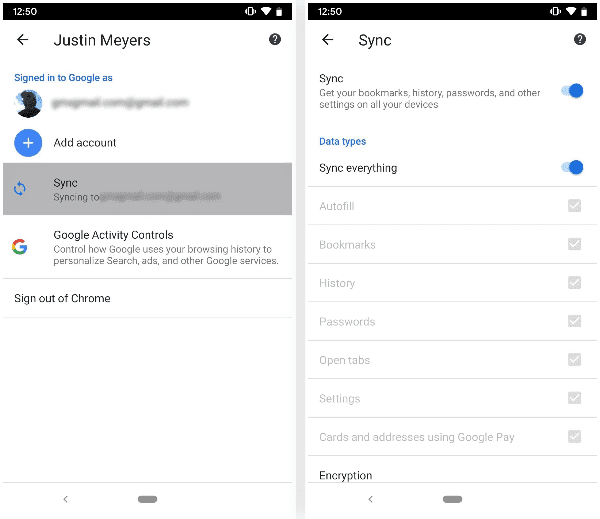 محرك بحث DuckDuckGo افتراضي في كروم