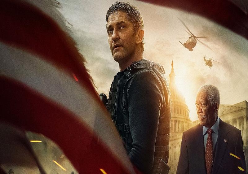 أفضل أفلام الأكشن 2019 Angel Has Fallen