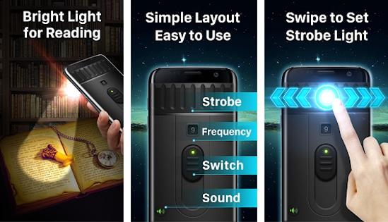 تطبيق Super-Bright LED Flashlight - أكثر التطبيقات تحميلاً