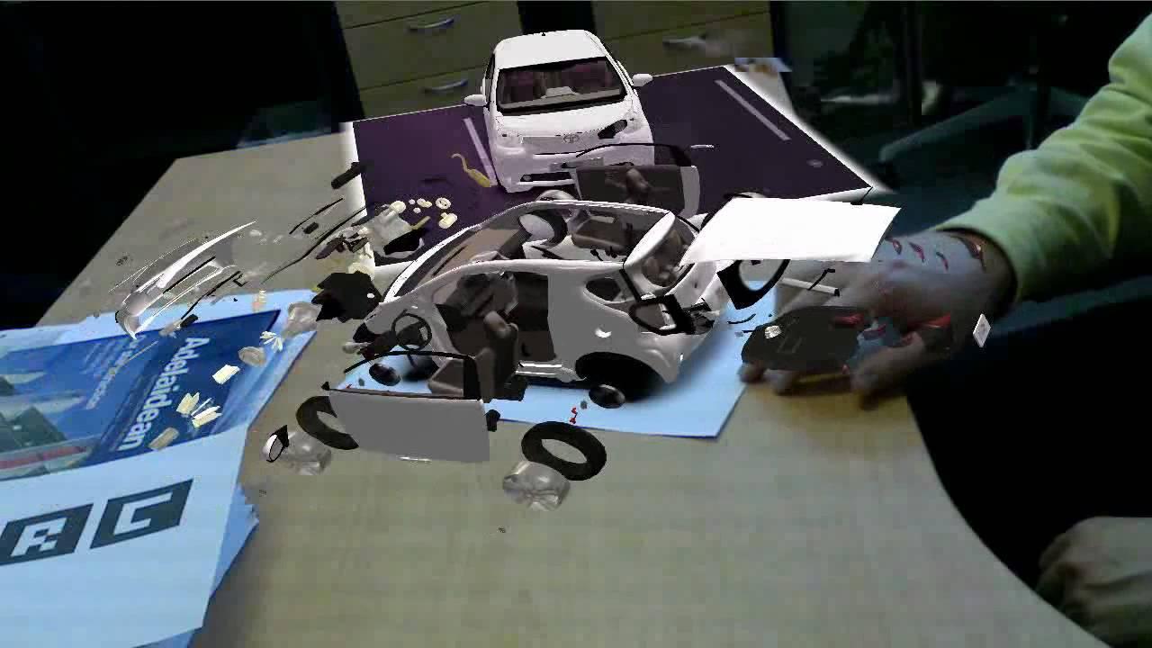 الواقع المعزز في التسويق