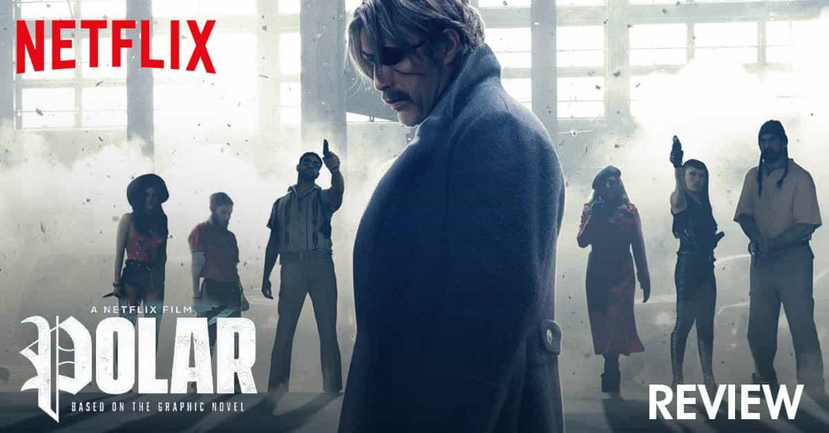 polar مستوحى من قصة مصورة أفضل أفلام أكشن 2019