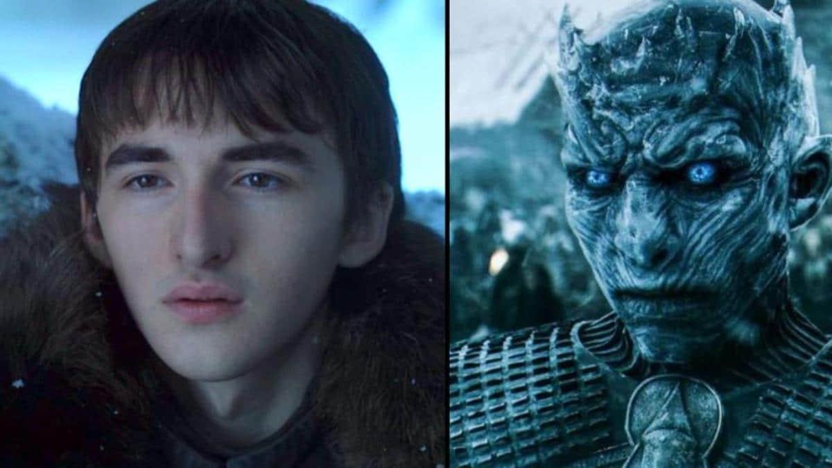 براندن ستارك وملك الليل - Game of Thrones