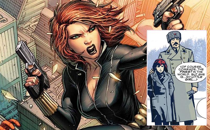 بلاك ويدو Black Widow