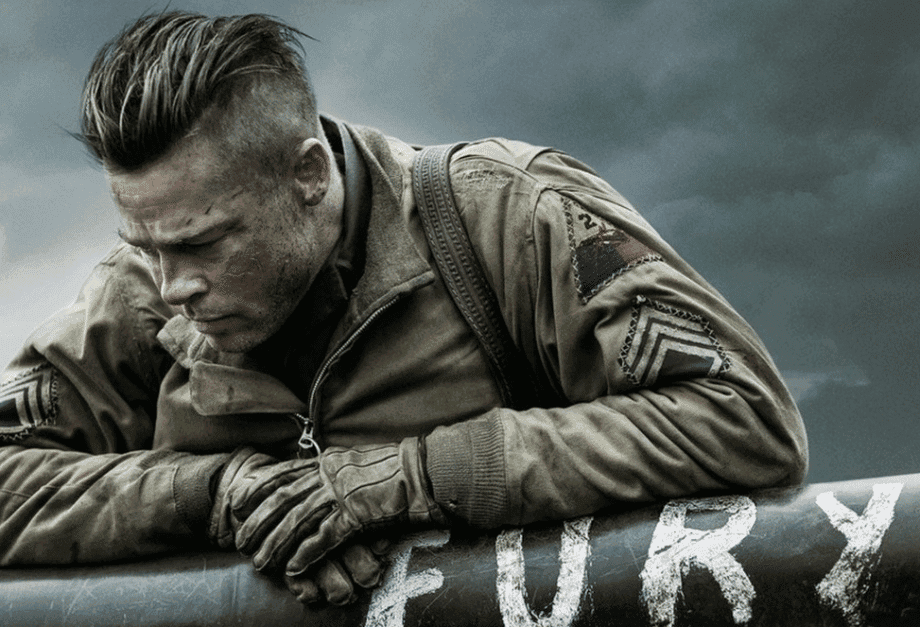 أفضل أعمال براد بيت فيلم Fury