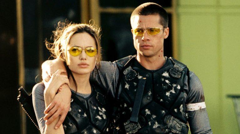أفضل أفلام براد بيت وانجلينا جولي فيلم Mr & Mrs. Smith