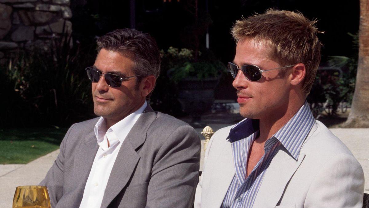 أفضل أعمال براد بيت فيلم Ocean's Eleven