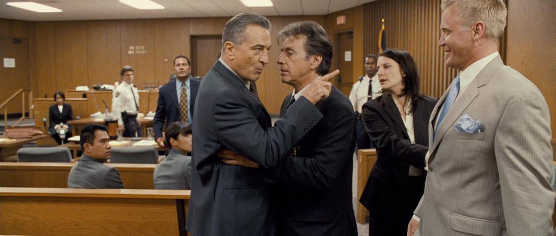 أفضل أعمال روبرت دي نيرو فيلم Righteous Kill