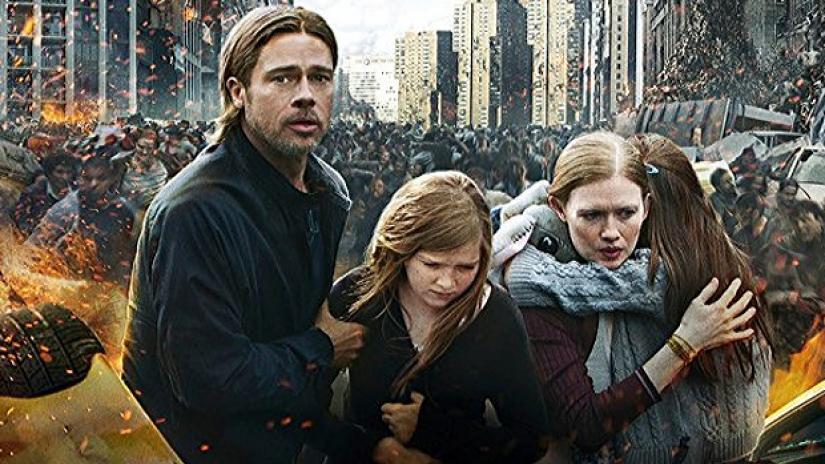 أفضل أفلام براد بيت فيلم World War Z