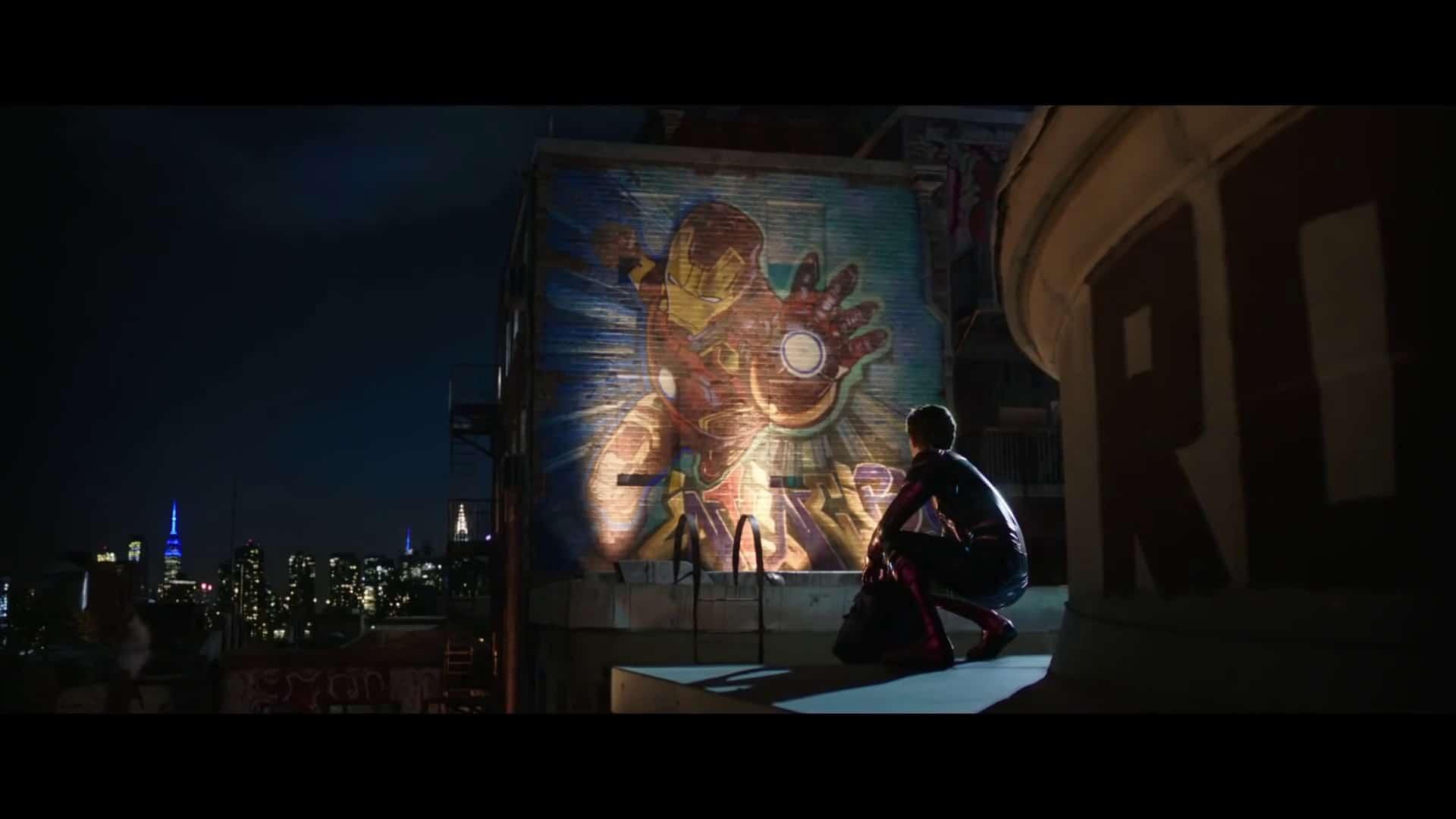 Spiderman - آيرون مان