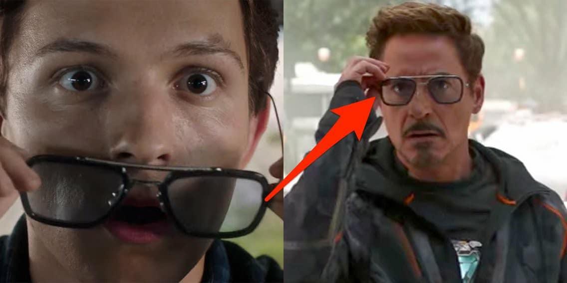 Spiderman - بيتر باركر وتوني ستارك