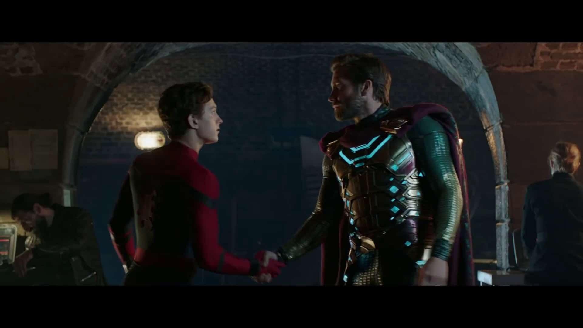 Spiderman - بيتر باركر وميستيريو