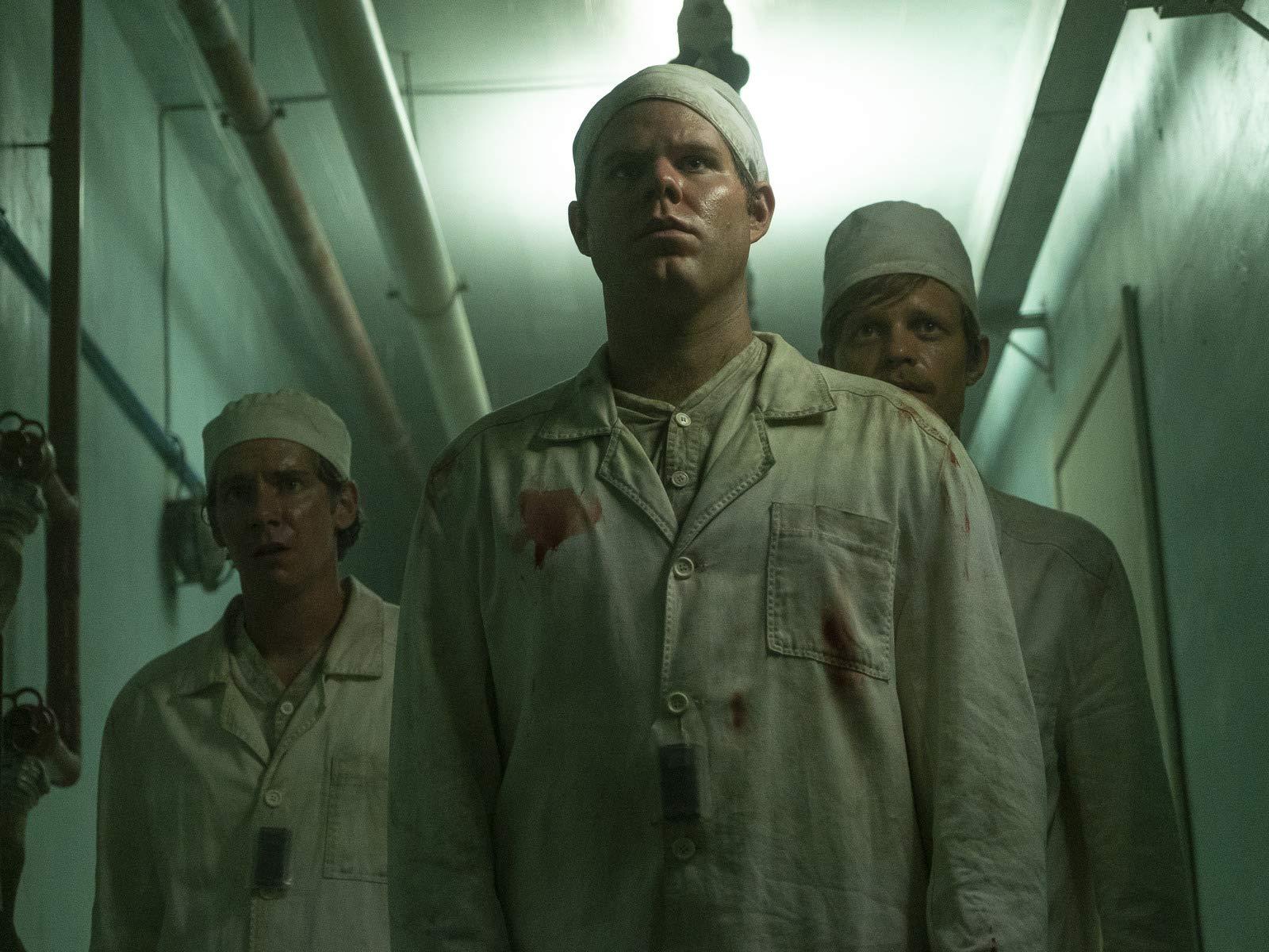 مسلسل Chernobyl - بعد انفجار المفاعل