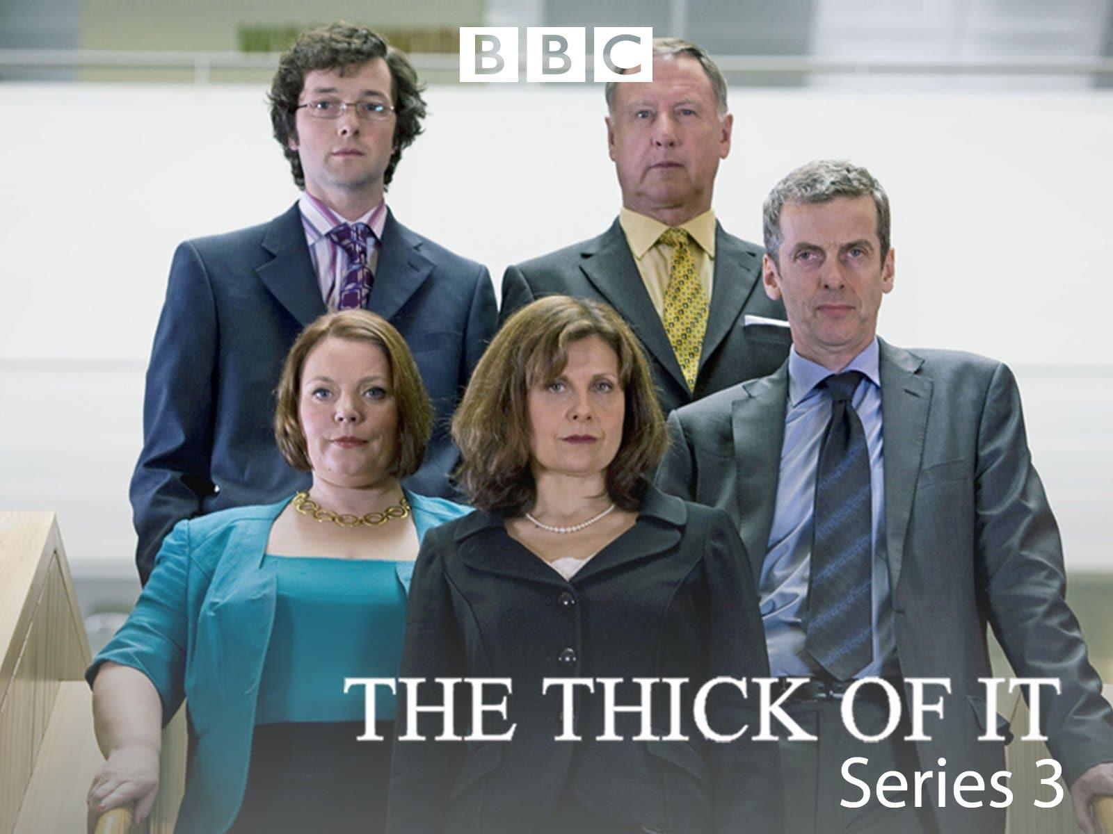 the thick of it