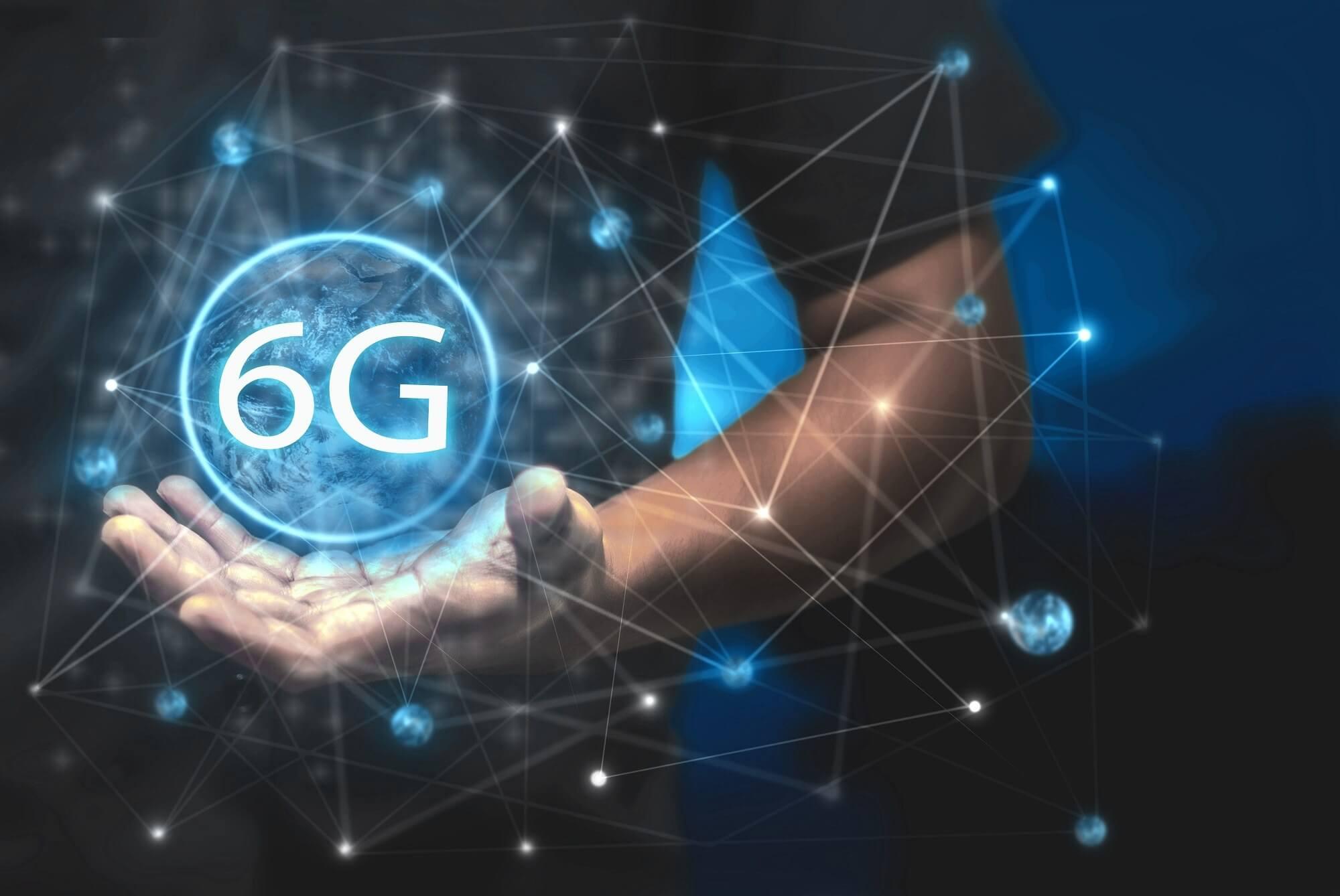 تقنية الجيل السادس 6G