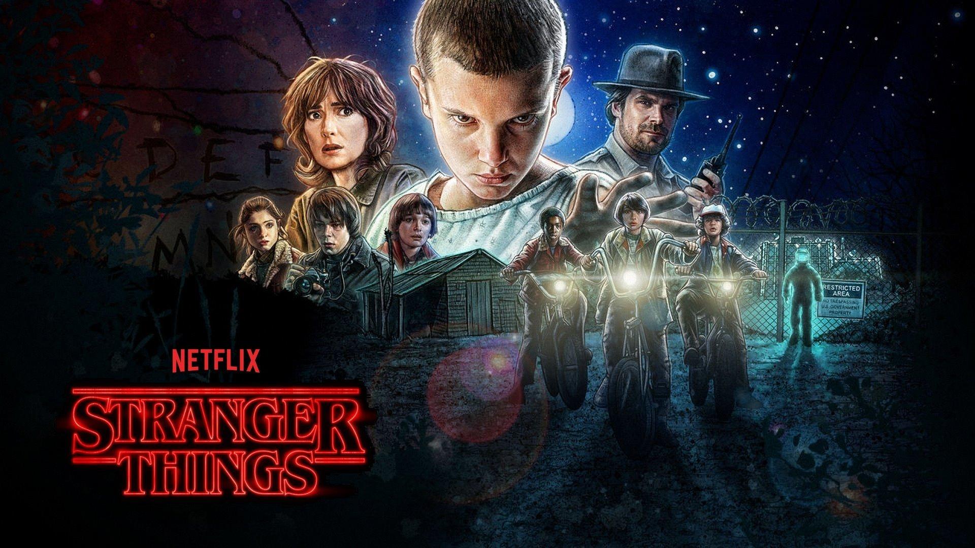 مسلسل Stranger Things، إنتاج سنة 2016