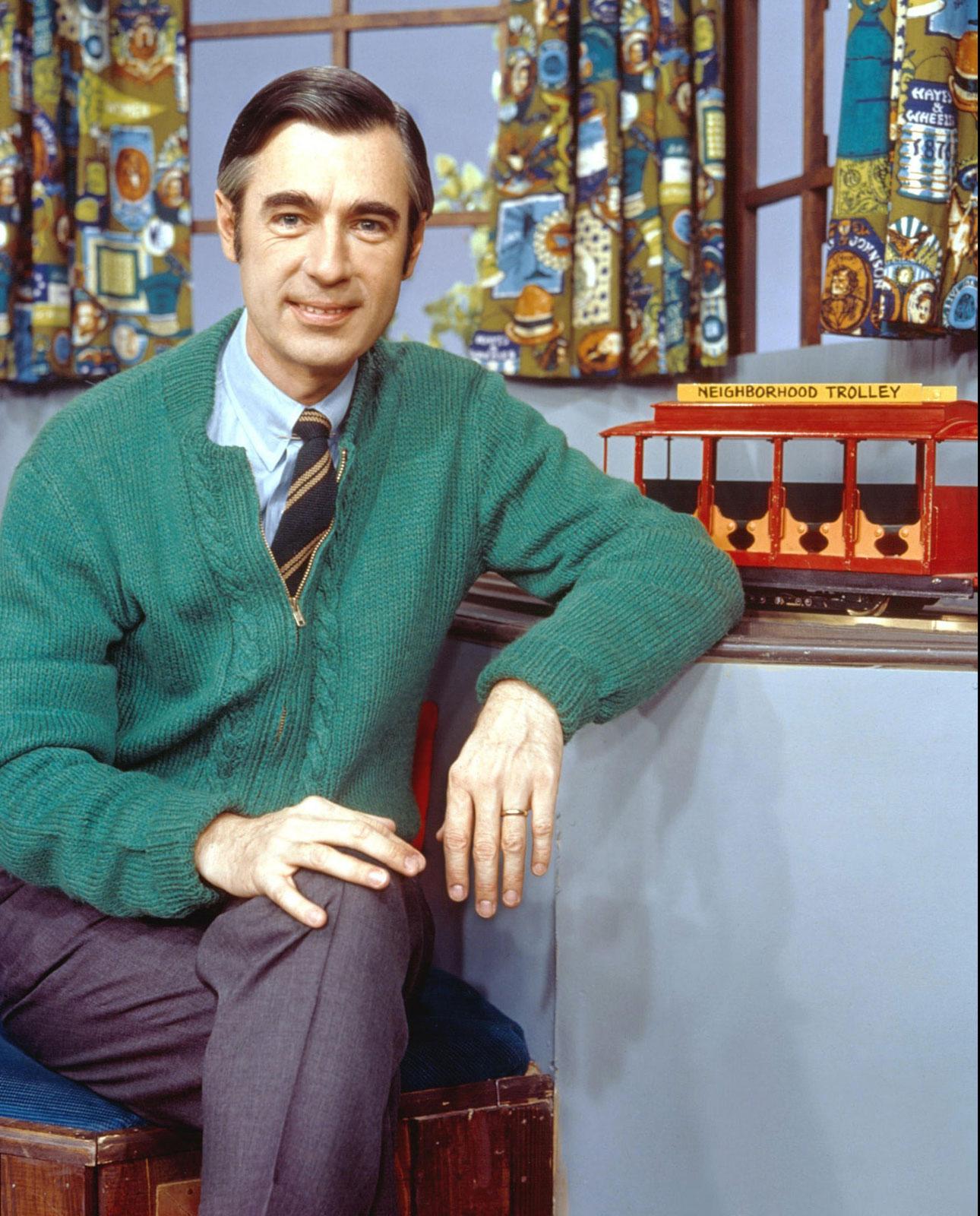 مقدم برامج الأطفال Fred Rogers