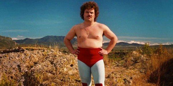 الممثل جاك بلاك من فيلم Nacho Libre