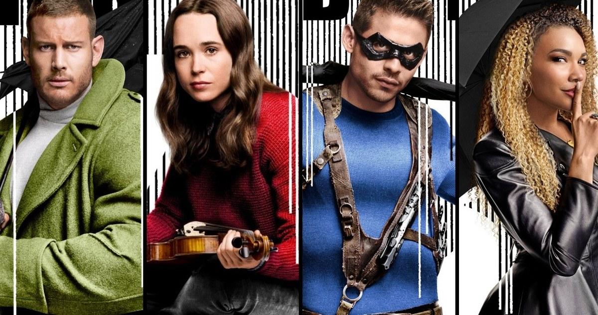 مسلسل The Umbrella Academy - الشخصيات