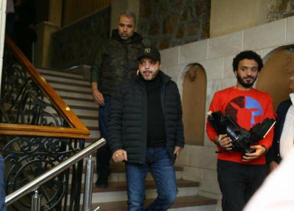عزاء سمير سيف بمارمرقس، تحية وداع تليق بمُبدع