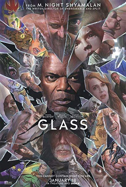 glass poster