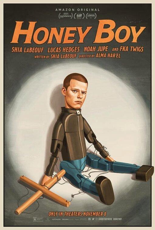 Honey Boy poster 