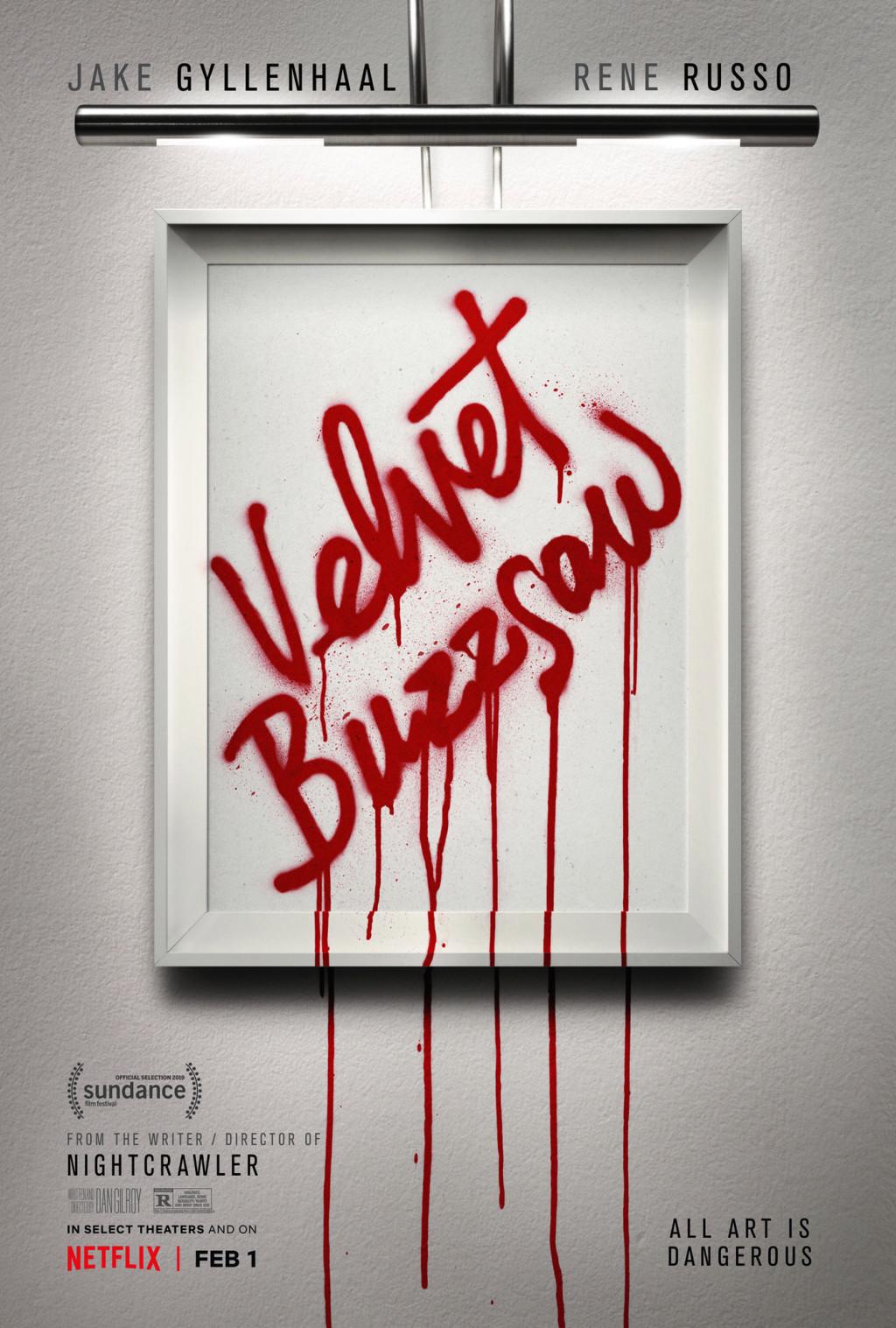 velvet-buzzsaw poster
