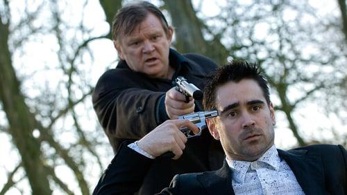 النجم كولين فاريل في مشهد من فيلم In Bruges