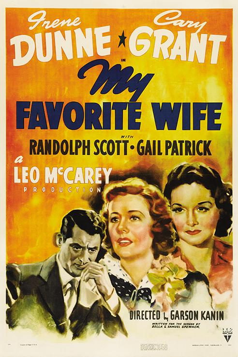 فيلم (My Favorite Wife (1940