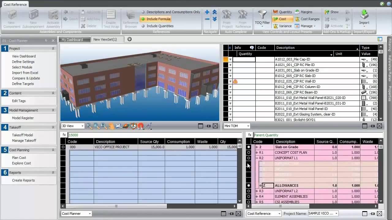 تطبيقات bim