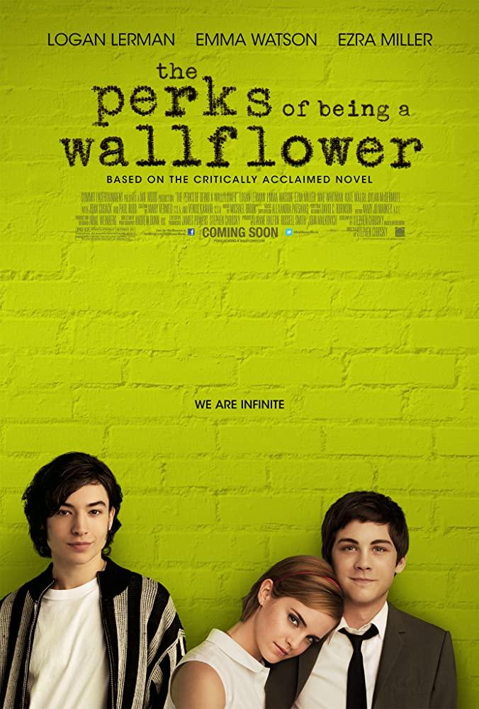 بوستر فيلم The perks of being a wallflower