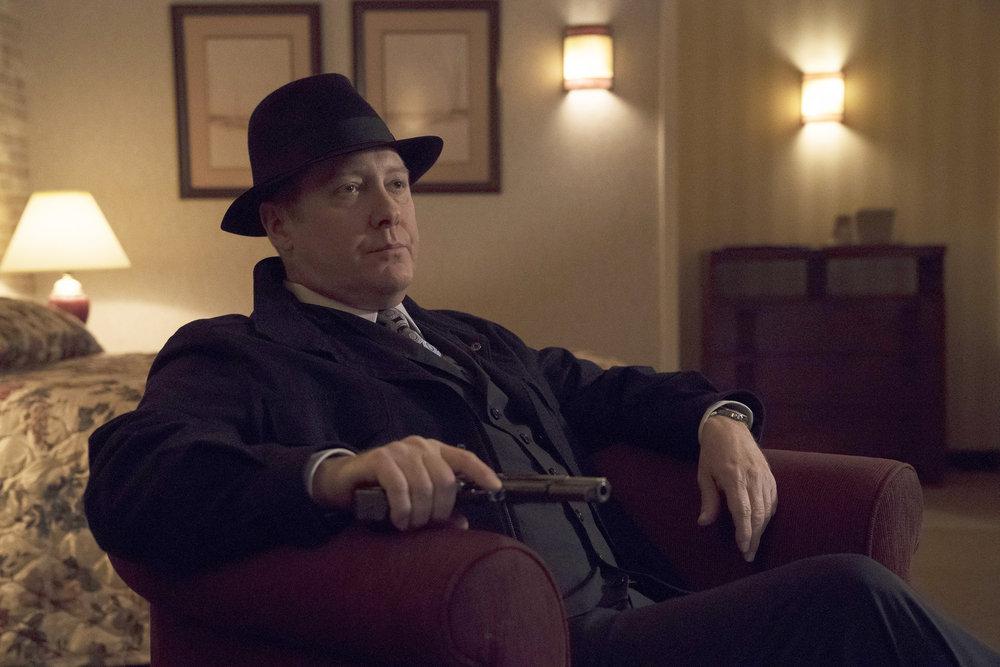 raymond reddington-the blacklist
