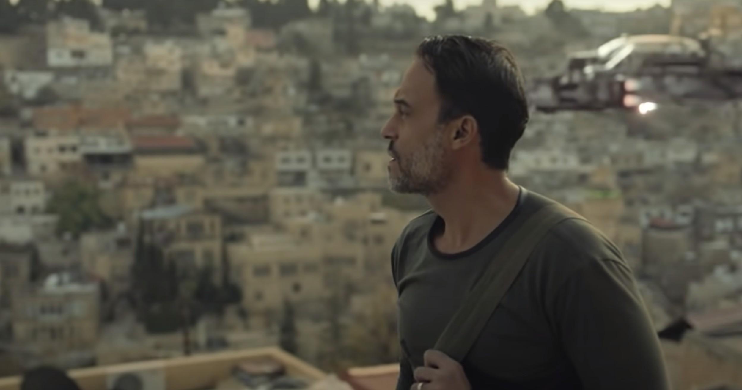 مسلسل النهاية - يوسف الشريف في القدس