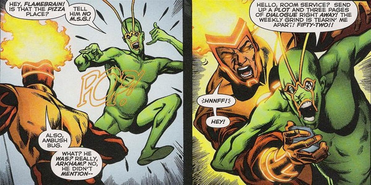شخصية Ambush Bug