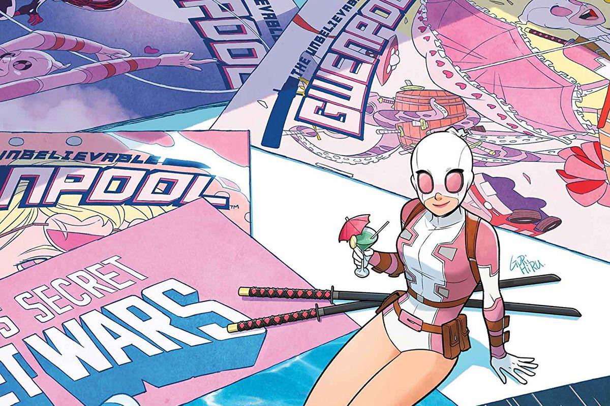 شخصية جوين-بول Gwenpool