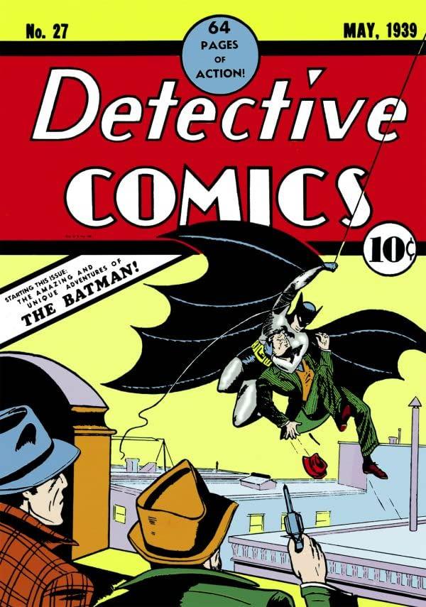 أهم مجلات وسلاسل DC Comics