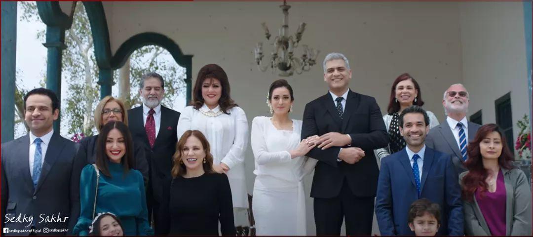 مشهد من مسلسل ليه لأ