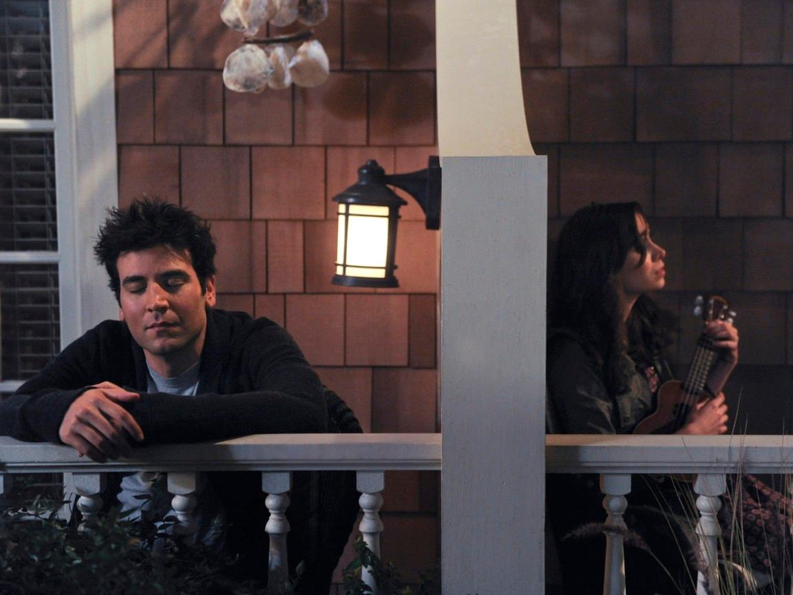 صورة من مسلسل How I Met Your Mother