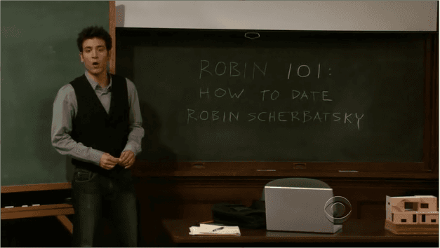 صورة من مسلسل How I Met Your Mother