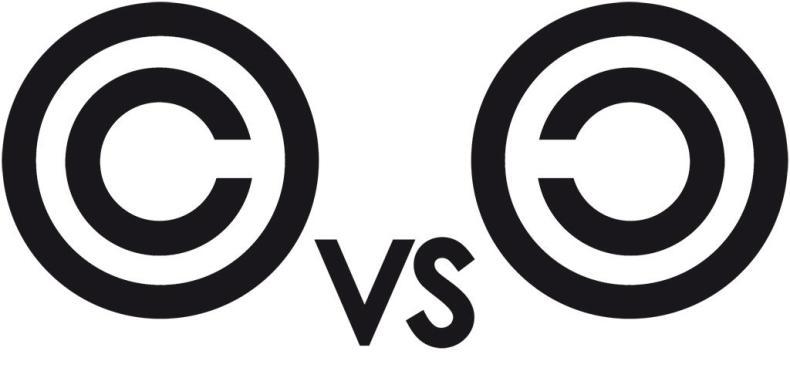 copyright and copyleft تراخيص البرامج