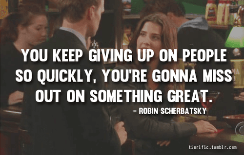 himym quote