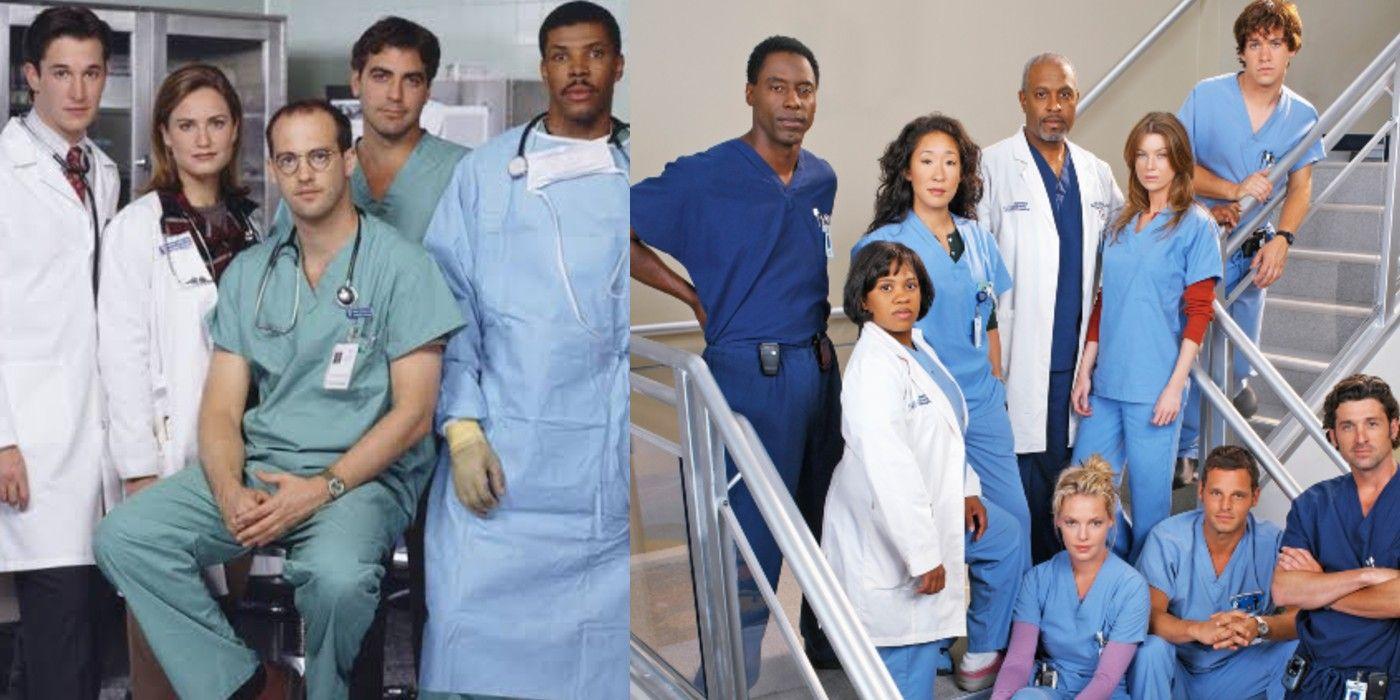 er vs greys anatomy