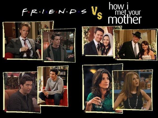 How i met your mother vs friends