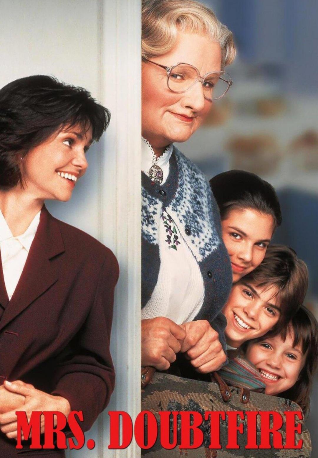 فيلم Mrs. Doubtfire