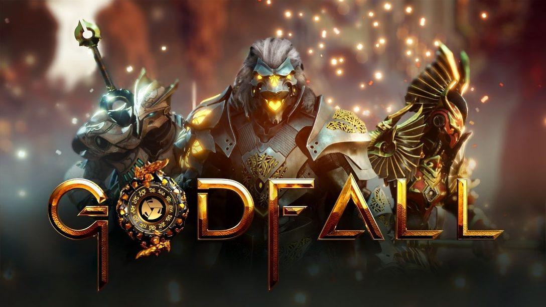 Godfall حصري بلاي ستيشن 5