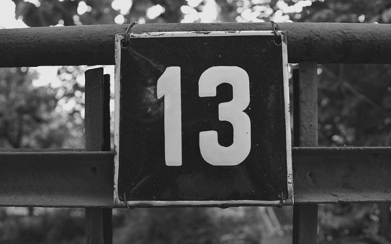 رهاب الرقم 13