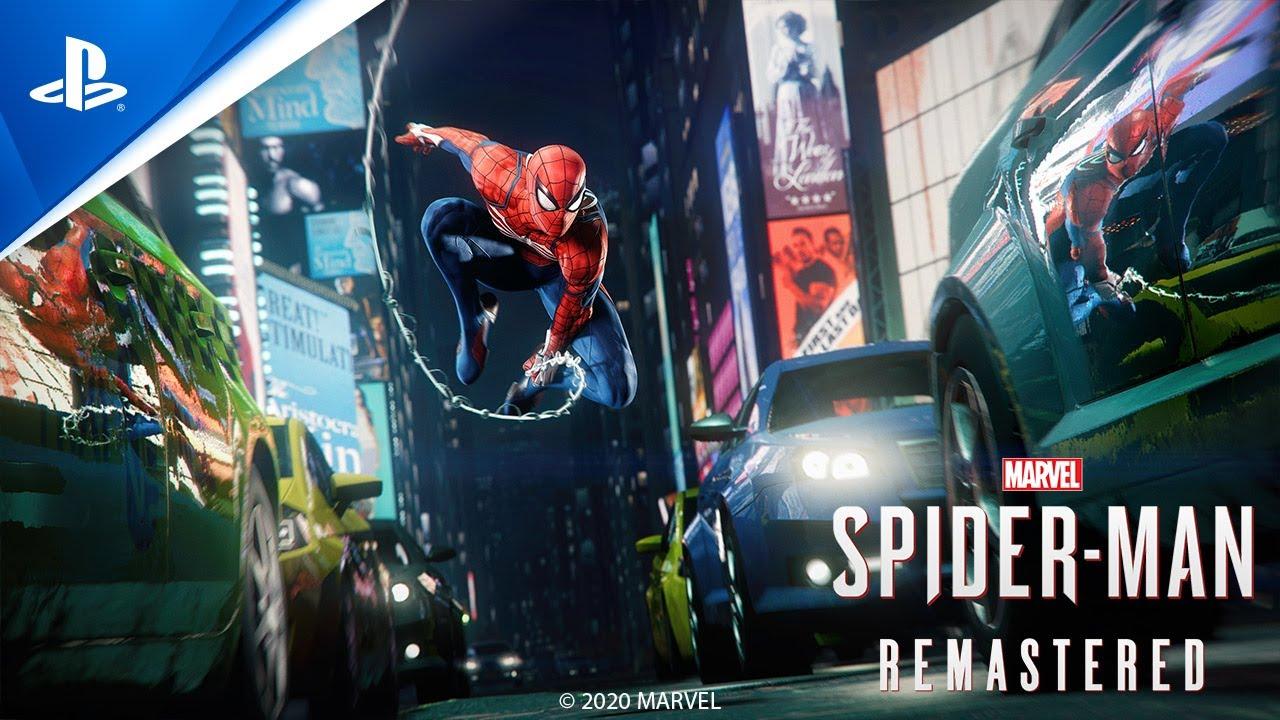Marvel's Spider-Man Remastered حصري بلاي ستيشن 5