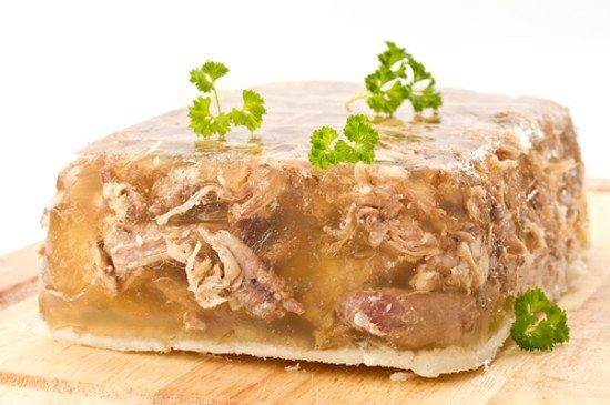 Schweinskopfsülze